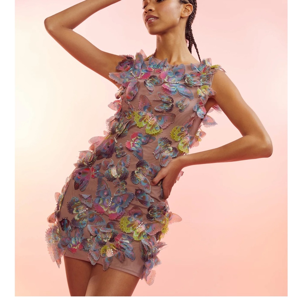 Never Been Worn Cynthia Rowley Butterfly Dress!!!